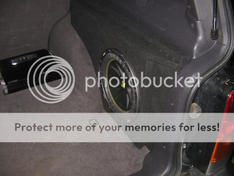 Jeep cherokee xj subwoofer enclosure